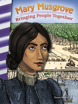 cover image of Mary Musgrove: Bringing People Together